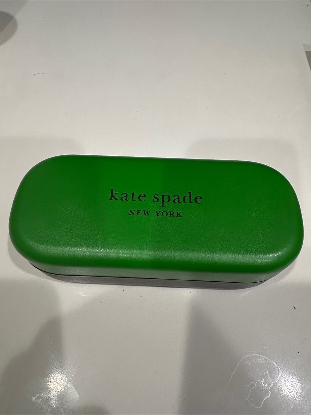 kate spade Green Hard Shell Eyewear Case